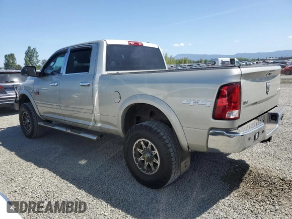 2010 Dodge 2500 SLT with VIN 3D7UT2CL7AG165654, listed as a Copart auction lot 56404645 with 214,515 mi miles and Clean Title. Bid and sale history available at DreamBid. Image 2.