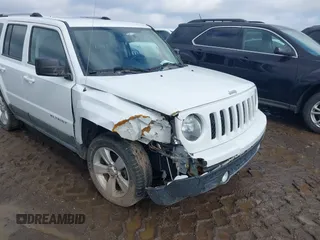 2011 Jeep Patriot Latitude X with VIN 1J4NF4GB2BD244385, listed as a IAAI auction lot 41683261 with 103,330 mi miles and . Bid and sale history available at DreamBid. Image 6.