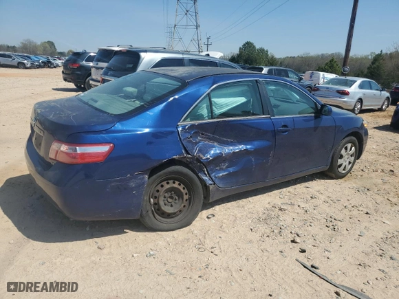 2008 Toyota Camry LE with VIN 4T1BE46K28U231329, listed as a Copart auction lot 50703705 with 239,245 mi miles and Salvage Title. Bid and sale history available at carsss.com. Image 3.