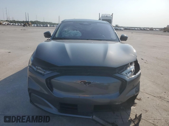 2021 Ford Mustang Mach-E Premium с VIN 3FMTK3SU8MMA03879, выставлен на аукционе Copart как лот 59152985 с пробегом Не указан миль и Списание • Salvage title. История ставок и продаж доступна на DreamBid. Изображение 5.