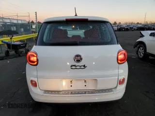 2014 FIAT 500L Pop with VIN ZFBCFAAH5EZ010325, listed as a Copart auction lot 89113515 with 61,869 mi miles and Salvage Title. Bid and sale history available at DreamBid. Image 6.