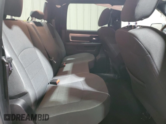 2024 Ram 1500 Warlock z VIN 1C6RR7LG6RS148810, wystawiony jako Copart lot #43155135 z przebiegiem 18 523 mil mil oraz Czysty tytuł • Clean title. Historia ofert i sprzedaży dostępna na DreamBid. Obrazek 10.