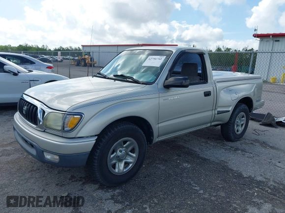 2001 Toyota Tacoma z VIN 5TENL42N01Z792746, wystawiony jako IAAI lot #42756741 z przebiegiem 107 029 mil mil oraz . Historia ofert i sprzedaży dostępna na DreamBid. Obrazek 2.