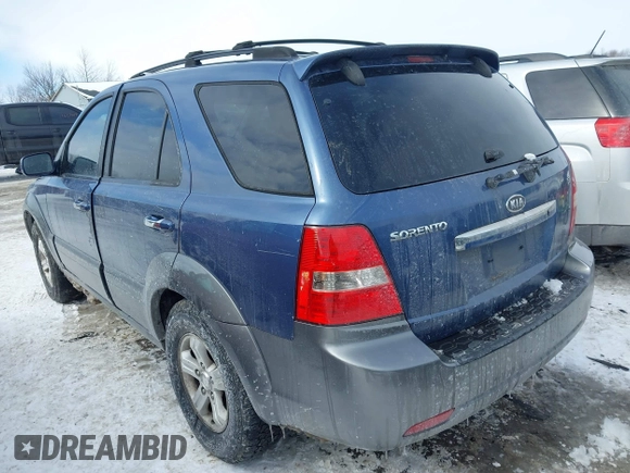 2007 Kia Sorento EX z VIN KNDJC736X75753522, wystawiony jako IAAI lot #41626037 z przebiegiem 220 767 mil mil oraz . Historia ofert i sprzedaży dostępna na DreamBid. Obrazek 3.