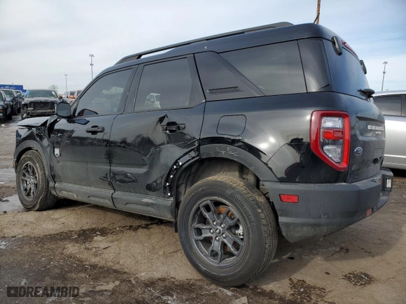 2024 Ford Bronco Sport Big Bend with VIN 3FMCR9B68RRE43112, listed as a Copart auction lot 42983255 with NaN miles and Non Repairable. Bid and sale history available at carsss.com. Image 2.