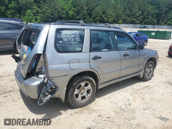 2007 Subaru Forester X with VIN JF1SG63667H702073, listed as a Copart auction lot 54774464 with 326,644 mi miles and Salvage Title. Bid and sale history available at carsss.com. Image 3.