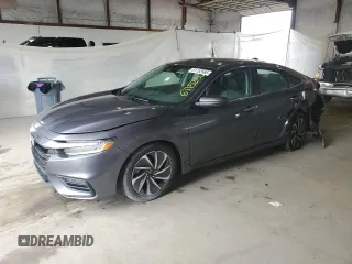 2019 Honda Insight Touring with VIN 19XZE4F99KE015872, listed as a Copart auction lot 61152565 with Not provided miles and Salvage title. Bid and sale history available at DreamBid. Image 1.