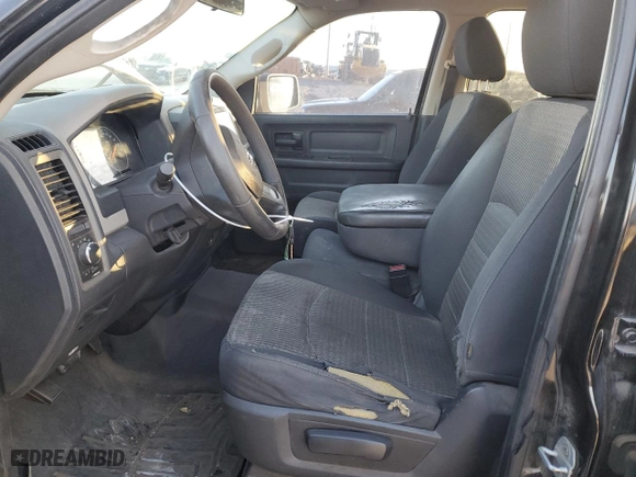 2009 Dodge Ram 1500 TRX with VIN 1D3HB13P89S796789, listed as a Copart auction lot 85600254 with 290,674 mi miles and Salvage Title. Bid and sale history available at carsss.com. Image 7.