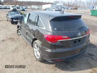 2015 Acura RDX with VIN 5J8TB4H32FL004332, listed as a IAAI auction lot 41716339 with 116,897 mi miles. Bid and sale history available at carsss.com. Image 3.
