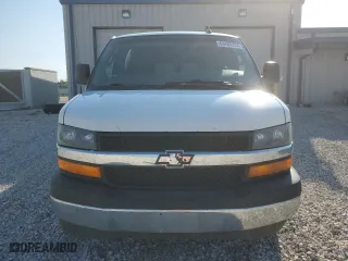 2017 Chevrolet Express Passenger LT with VIN 1GAZGPFF0H1263823, listed as a Copart auction lot 69489374 with 199,482 mi miles and Salvage Title. Bid and sale history available at carsss.com. Image 5.