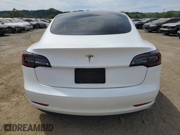 2023 Tesla Model 3 с VIN 5YJ3E1EA7PF452786, выставлен на аукционе Copart как лот 52570005 с пробегом 61 492 миль миль и Списание • Salvage title. История ставок и продаж доступна на DreamBid. Изображение 6.