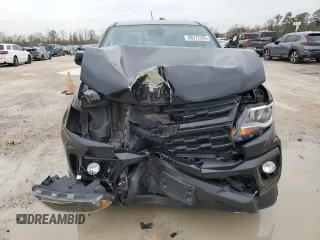 2021 Chevrolet Colorado 2WD LT with VIN 1GCGSCEA9M1278729, listed as a Copart auction lot 88572395 with 38,492 mi miles and Salvage Title. Bid and sale history available at carsss.com. Image 5.