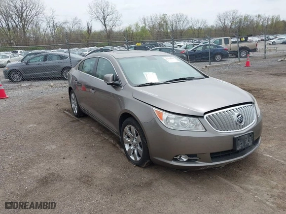 2011 Buick LaCrosse CXS with VIN 1G4GE5ED7BF264272, listed as a IAAI auction lot 42044031 with 151,661 mi miles. Bid and sale history available at carsss.com. Image 1.