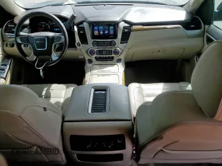 2017 GMC Yukon Denali with VIN 1GKS1CKJ4HR151187, listed as a Copart auction lot 49249685 with 109,449 mi miles and Salvage Title. Bid and sale history available at carsss.com. Image 8.