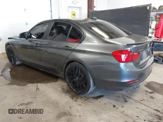 2015 BMW 3 Series 328i xDrive with VIN WBA3B5G53FNS17413, listed as a IAAI auction lot 41643479 with 99,065 mi miles. Bid and sale history available at carsss.com. Image 3.