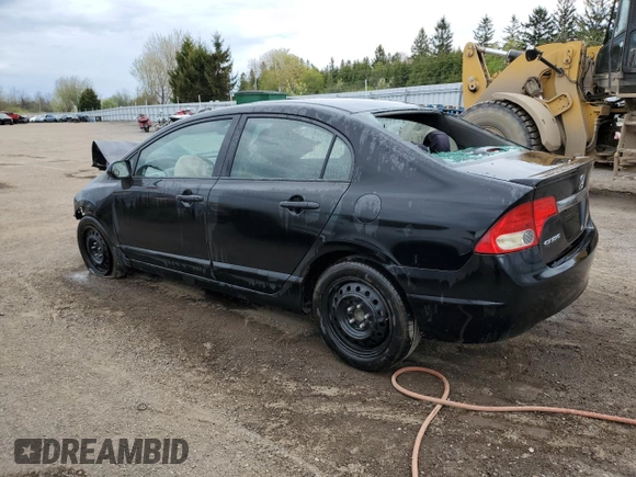2011 Honda Civic LX-S z VIN 2HGFA1F65BH003775, wystawiony jako Copart lot #56134845 z przebiegiem Nie podano mil oraz Szkoda całkowita • Salvage title. Historia ofert i sprzedaży dostępna na DreamBid. Obrazek 2.