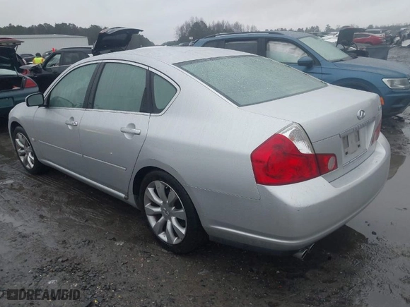 2006 Infiniti M35 with VIN JNKAY01E36M109480, listed as a IAAI auction lot 41564281 with 104899 miles. Bid and sale history available at carsss.com. Image 3.