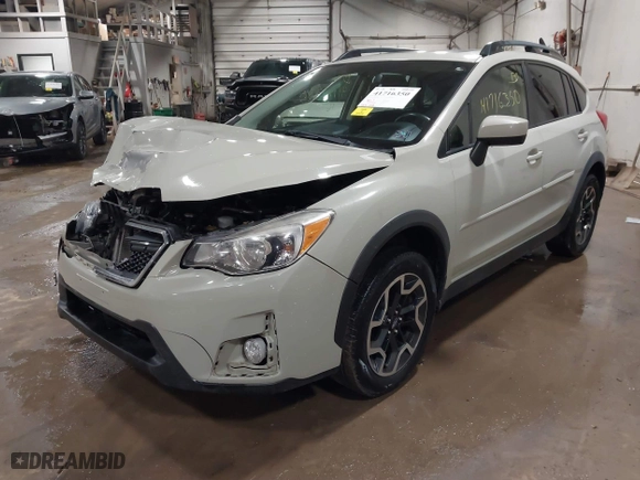 2016 Subaru Crosstrek Premium with VIN JF2GPABC8G8345698, listed as a IAAI auction lot 41716350 with 154,159 mi miles. Bid and sale history available at carsss.com. Image 17.