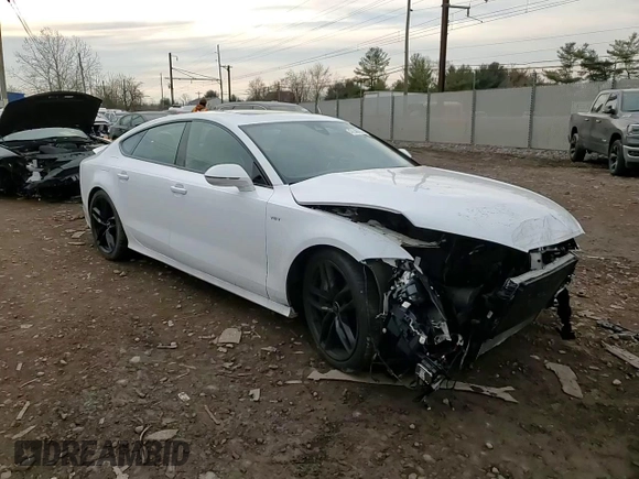 2015 Audi S7 z VIN WAUW2AFC4FN024631, wystawiony jako Copart lot #47148125 z przebiegiem 56 516 mil mil oraz Szkoda całkowita • Salvage title. Historia ofert i sprzedaży dostępna na DreamBid. Obrazek 10.