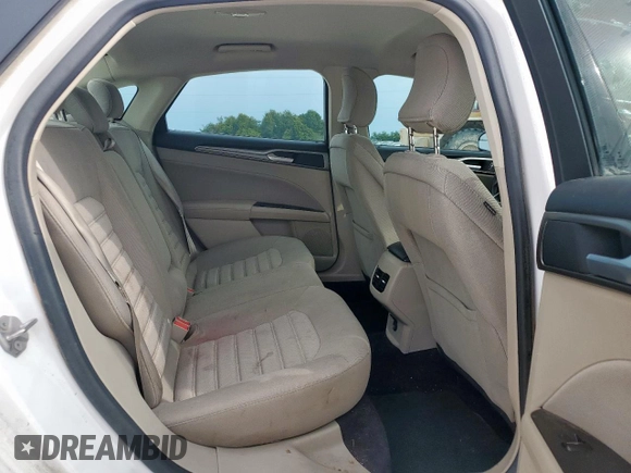 2017 Ford Fusion SE with VIN 3FA6P0H7XHR206158, listed as a Copart auction lot 60755285 with 96,402 mi miles and Salvage title. Bid and sale history available at DreamBid. Image 10.