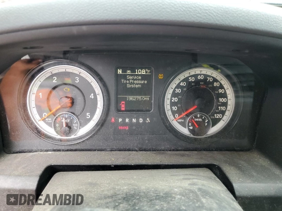 2016 Ram 1500 Tradesman с VIN 1C6RR7KM5GS299268, выставлен на аукционе Copart как лот 66163595 с пробегом 196 275 миль миль и Чистый • Clean title. История ставок и продаж доступна на DreamBid. Изображение 9.