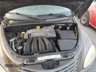 2001 Chrysler PT Cruiser with VIN 3C4FY4BB11T661081, listed as a Copart auction lot 76738494 with 0 mi miles and Salvage Title. Bid and sale history available at carsss.com. Image 11.