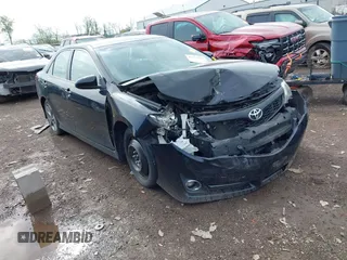 2012 Toyota Camry L with VIN 4T1BF1FK0CU198996, listed as a IAAI auction lot 42112819 with 151,110 mi miles and . Bid and sale history available at DreamBid. Image 1.