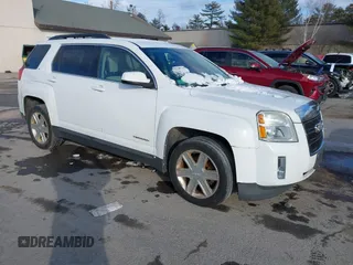 2011 GMC Terrain SLT-1 with VIN 2CTFLVECXB6440310, listed as a IAAI auction lot 41332028 with 176,783 mi miles and . Bid and sale history available at DreamBid. Image 1.