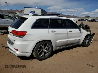 2015 Jeep Grand Cherokee Summit с VIN 1C4RJFJT5FC796820, выставлен на аукционе Copart как лот 49226795 с пробегом Не указан миль и Списание • Salvage title. История ставок и продаж доступна на DreamBid. Изображение 3.