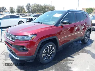 2022 Jeep Compass High Altitude with VIN 3C4NJDCB3NT111272, listed as a IAAI auction lot 42552503 with 27,246 mi miles and . Bid and sale history available at DreamBid. Image 17.