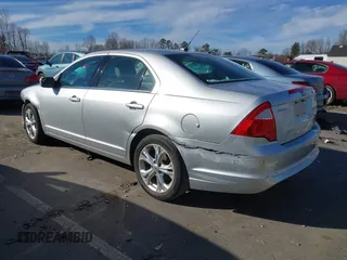2012 Ford Fusion SE with VIN 3FAHP0HA9CR373284, listed as a IAAI auction lot 41596160 with 132,037 mi miles. Bid and sale history available at carsss.com. Image 3.