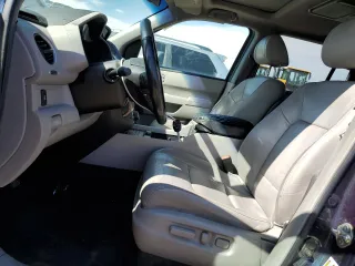 2012 Honda Pilot EX-L with VIN 5FNYF4H67CB018499, listed as a Copart auction lot 53395515 with 219,816 mi miles and Salvage Title. Bid and sale history available at carsss.com. Image 7.
