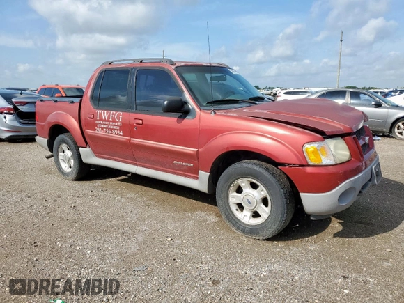 2001 Ford Explorer Sport Trac z VIN 1FMZU67E71UC07927, wystawiony jako Copart lot #58434195 z przebiegiem 189 057 mil mil oraz Szkoda całkowita • Salvage title. Historia ofert i sprzedaży dostępna na DreamBid. Obrazek 4.