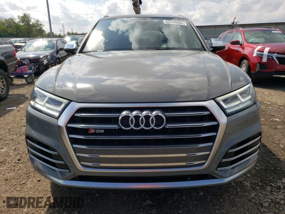 2019 Audi SQ5 Premium Plus with VIN WA1B4AFY3K2029347, listed as a Copart auction lot 65436683 with 71,505 mi miles. Bid and sale history available at carsss.com. Image 5.
