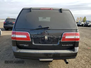 2009 Lincoln Navigator with VIN 5LMFU28519LJ00381, listed as a Copart auction lot 76010714 with 257,670 mi miles and Salvage title. Bid and sale history available at DreamBid. Image 6.