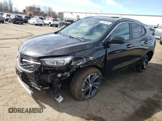 2022 Buick Encore GX Select with VIN KL4MMESL5NB142084, listed as a Copart auction lot 46987905 with 22,931 mi miles and Salvage title. Bid and sale history available at DreamBid. Image 1.