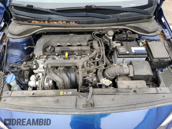 2021 Hyundai Accent SE with VIN 3KPC24A69ME129501, listed as a Copart auction lot 57525015 with 99,623 mi miles and Non repairable. Bid and sale history available at DreamBid. Image 11.