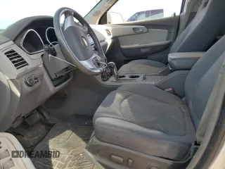 2012 Chevrolet Traverse 1LT with VIN 1GNKRGED4CJ363362, listed as a Copart auction lot 45903905 with 143,053 mi miles and Salvage Title. Bid and sale history available at DreamBid. Image 7.