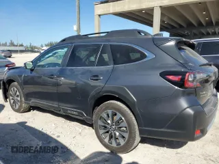 2024 Subaru Outback Limited XT with VIN 4S4BTGND4R3162404, listed as a Copart auction lot 49773415 with 7,915 mi miles and Salvage title. Bid and sale history available at DreamBid. Image 2.