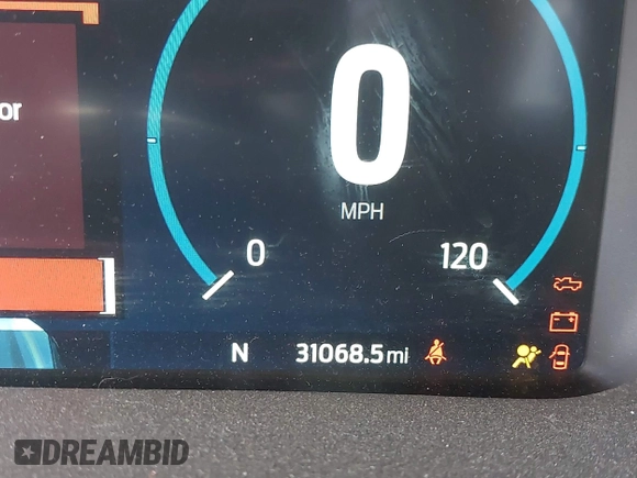 2023 Ford F-150 XL with VIN 1FTEW1C5XPFB51131, listed as a IAAI auction lot 41796307 with 31,068 mi miles and . Bid and sale history available at DreamBid. Image 15.