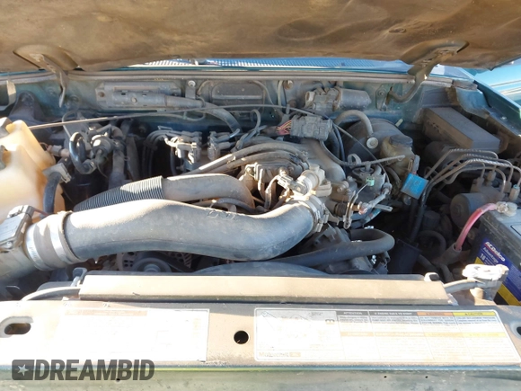 1998 Ford Ranger XL with VIN 1FTZR15U6WTA72360, listed as a IAAI auction lot 41233133 with 199,442 mi miles. Bid and sale history available at carsss.com. Image 10.