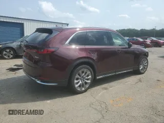 2024 Mazda CX-90 Premium Plus with VIN JM3KKEHD6R1100528, listed as a Copart auction lot 59293835 with 29,241 mi miles and Salvage title. Bid and sale history available at DreamBid. Image 3.