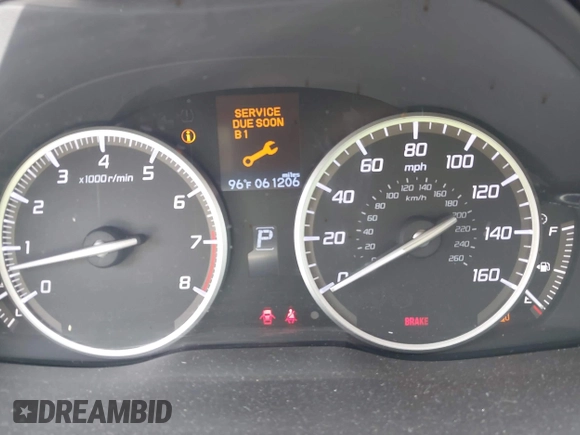 2018 Acura RDX with VIN 5J8TB3H33JL001314, listed as a IAAI auction lot 42320942 with 61,206 mi miles and . Bid and sale history available at DreamBid. Image 7.