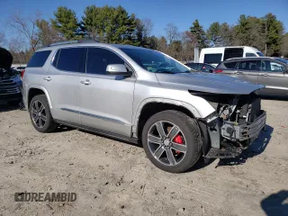 2018 GMC Acadia Denali with VIN 1GKKNXLS3JZ117430, listed as a Copart auction lot 51213035 with 103,207 mi miles and Clean Title. Bid and sale history available at DreamBid. Image 4.