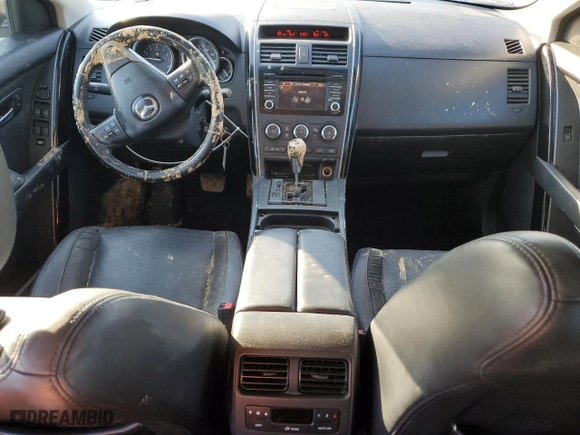2014 Mazda CX-9 Touring with VIN JM3TB3CV5E0435014, listed as a Copart auction lot 42368535 with 187,152 mi miles and Salvage Title. Bid and sale history available at carsss.com. Image 8.