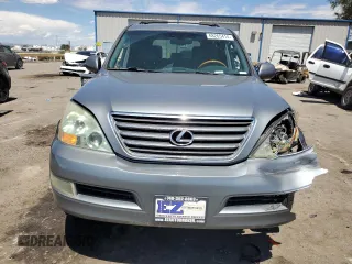 2006 Lexus GX 470 with VIN JTJBT20X960101861, listed as a Copart auction lot 68265414 with 138,512 mi miles and Salvage Title. Bid and sale history available at carsss.com. Image 5.