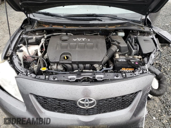 2010 Toyota Corolla with VIN JTDBU4EE4AJ072422, listed as a Copart auction lot 51004795 with 95,417 mi miles and Salvage Title. Bid and sale history available at carsss.com. Image 11.