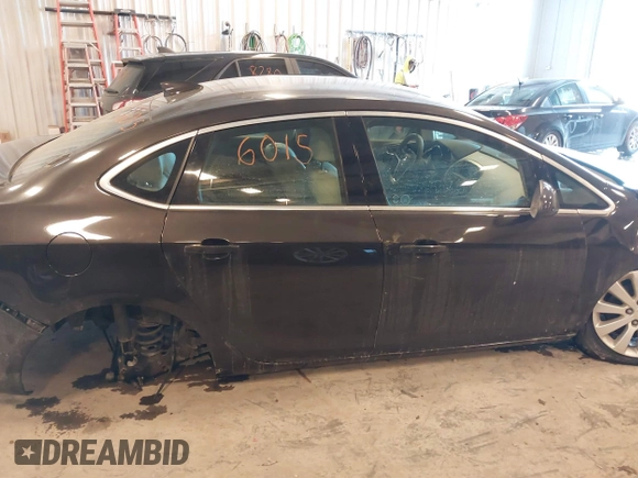 2015 Buick Verano with VIN 1G4PP5SKXF4131469, listed as a IAAI auction lot 41406015 with 93,831 mi miles. Bid and sale history available at carsss.com. Image 13.