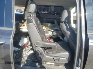 2022 Kia Carnival EX with VIN KNDNC5H35N6072809, listed as a Copart auction lot 47609974 with 0 mi miles and Salvage Title. Bid and sale history available at carsss.com. Image 11.