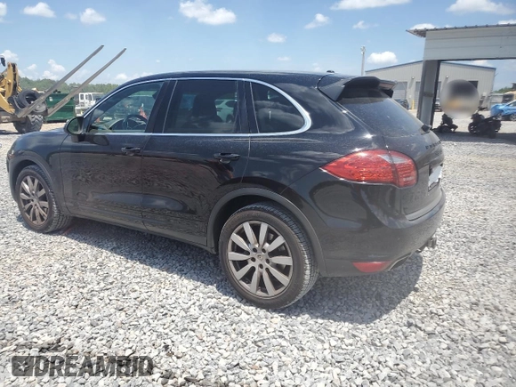 2011 Porsche Cayenne S with VIN WP1AB2A29BLA42077, listed as a Copart auction lot 62181095 with 262,754 mi miles and Salvage title. Bid and sale history available at DreamBid. Image 2.